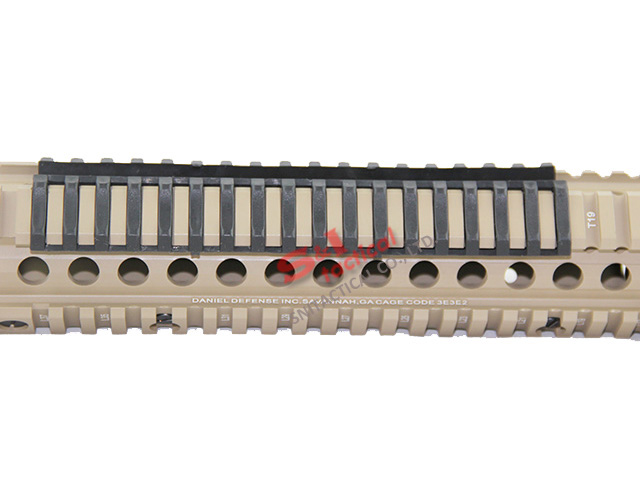 Ladder 18 Slots Low Profile Rail Covers 4pcs/pack For AR15/M4